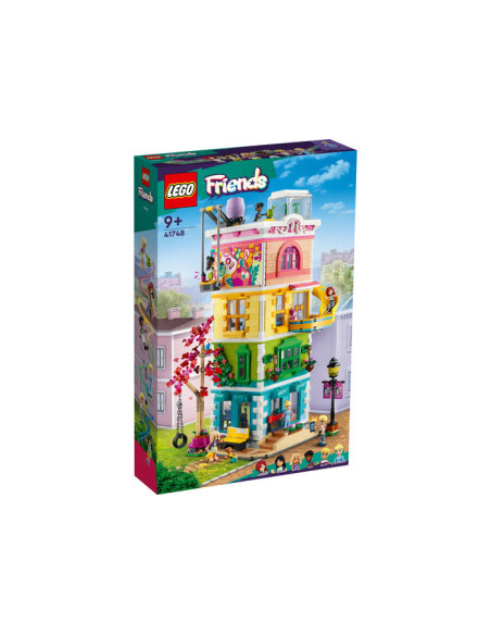 41748,LEGO Friends, Centrul recreativ al comunitatii din Heartlake, 41748, 1513 piese 41748,LEGO Friends, Centrul recreativ al comunitatii din Heartlake, 41748, 1513 piese