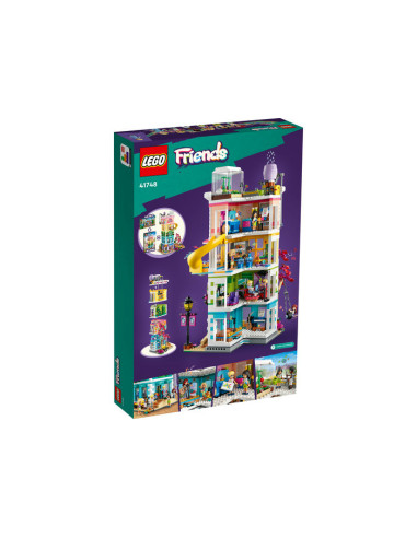 41748,LEGO Friends, Centrul recreativ al comunitatii din Heartlake, 41748, 1513 piese 41748,LEGO Friends, Centrul recreativ al comunitatii din Heartlake, 41748, 1513 piese