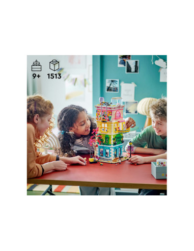 41748,LEGO Friends, Centrul recreativ al comunitatii din Heartlake, 41748, 1513 piese 41748,LEGO Friends, Centrul recreativ al comunitatii din Heartlake, 41748, 1513 piese