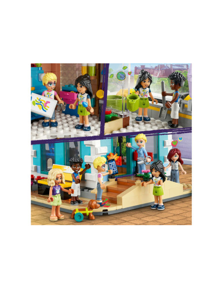 41748,LEGO Friends, Centrul recreativ al comunitatii din Heartlake, 41748, 1513 piese 41748,LEGO Friends, Centrul recreativ al comunitatii din Heartlake, 41748, 1513 piese