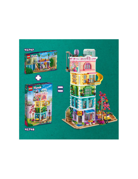 41748,LEGO Friends, Centrul recreativ al comunitatii din Heartlake, 41748, 1513 piese 41748,LEGO Friends, Centrul recreativ al comunitatii din Heartlake, 41748, 1513 piese