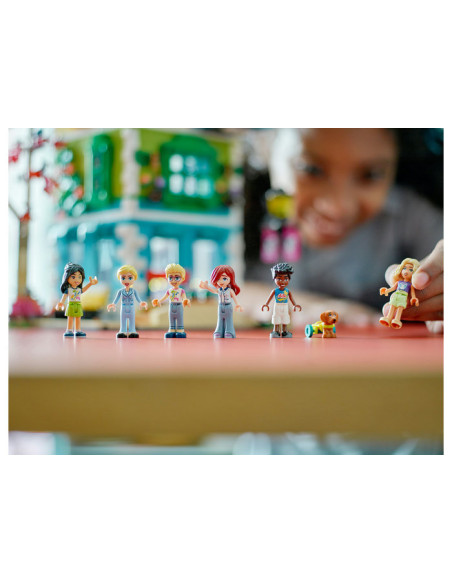 41748,LEGO Friends, Centrul recreativ al comunitatii din Heartlake, 41748, 1513 piese 41748,LEGO Friends, Centrul recreativ al comunitatii din Heartlake, 41748, 1513 piese