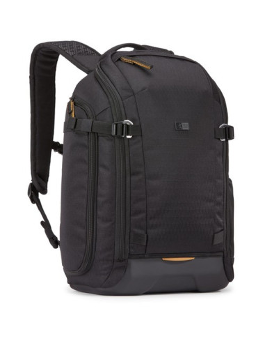 CVBP-105 BLACK,RUCSAC pt. camera DSLR si accesorii, spatiu notebook 14 inch, husa antiumezeala, CASE LOGIC, buzunar frontal | bu