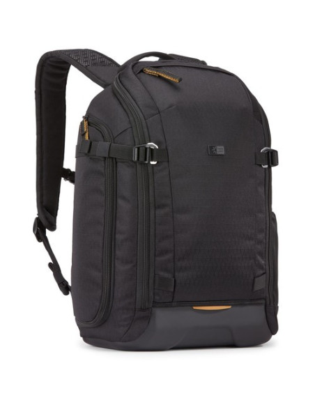 CVBP-105 BLACK,RUCSAC pt. camera DSLR si accesorii, spatiu notebook 14 inch, husa antiumezeala, CASE LOGIC, buzunar frontal | bu