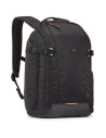 CVBP-105 BLACK,RUCSAC pt. camera DSLR si accesorii, spatiu notebook 14 inch, husa antiumezeala, CASE LOGIC, buzunar frontal | bu