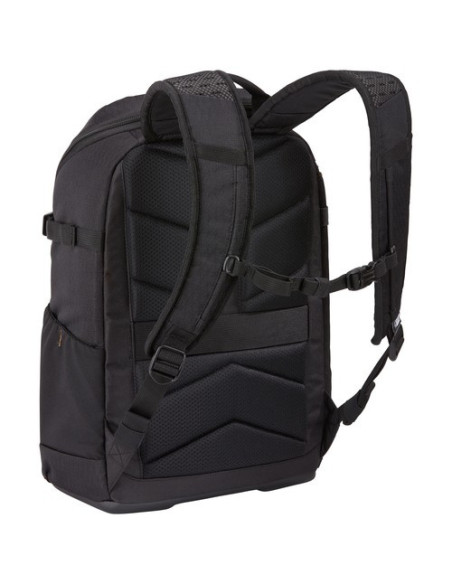 CVBP-105 BLACK,RUCSAC pt. camera DSLR si accesorii, spatiu notebook 14 inch, husa antiumezeala, CASE LOGIC, buzunar frontal | bu