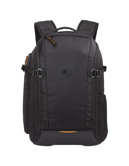 CVBP-105 BLACK,RUCSAC pt. camera DSLR si accesorii, spatiu notebook 14 inch, husa antiumezeala, CASE LOGIC, buzunar frontal | bu