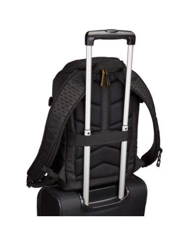 CVBP-105 BLACK,RUCSAC pt. camera DSLR si accesorii, spatiu notebook 14 inch, husa antiumezeala, CASE LOGIC, buzunar frontal | bu