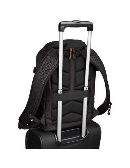 CVBP-105 BLACK,RUCSAC pt. camera DSLR si accesorii, spatiu notebook 14 inch, husa antiumezeala, CASE LOGIC, buzunar frontal | bu