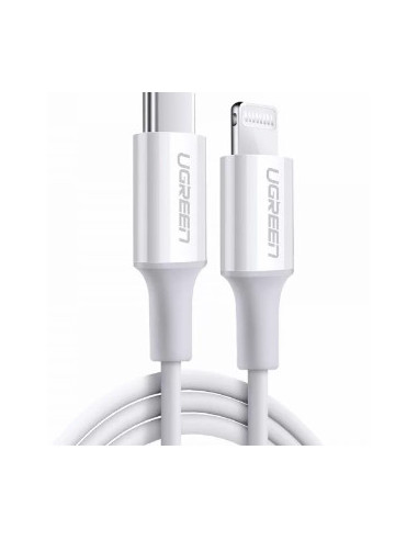 10493,CABLU alimentare si date Ugreen, "US171", Fast Charging Data Cable pt. smartphone, USB la Lightning Iphone certificare MFI