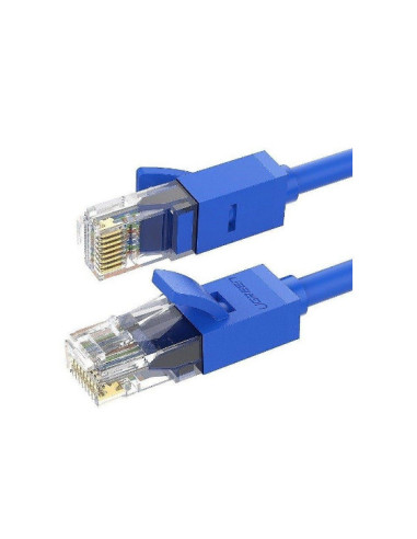 RY-11203,PATCH CORD UTP Ugreen Cat6, "NW102" fire din cupru, viteza maxima 1 Gbps, 3m, albastru "11203" - 6957303882038