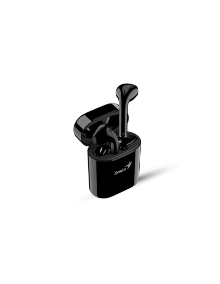 31710022400,CASTI Genius, "HS-M900BT", TWS, wireless, intraauriculare - butoni, pt smartphone, microfon pe casca, conectare prin