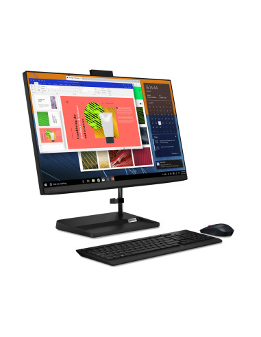 F0G100R9RI,Calculator Lenovo IdeaCentre AIO 3 24ALC6, AMD Ryzen 5 7530U, 23.8inch, Negru