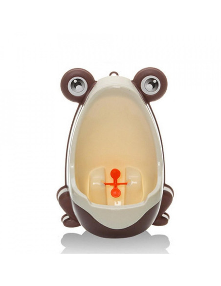 UP-drl1256,Pisoar Broscuta pentru Baietei (Culoare: Maro)