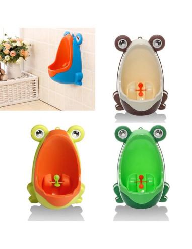 UP-drl1256,Pisoar Broscuta pentru Baietei (Culoare: Maro)