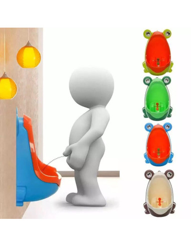 UP-drl1256,Pisoar Broscuta pentru Baietei (Culoare: Maro)