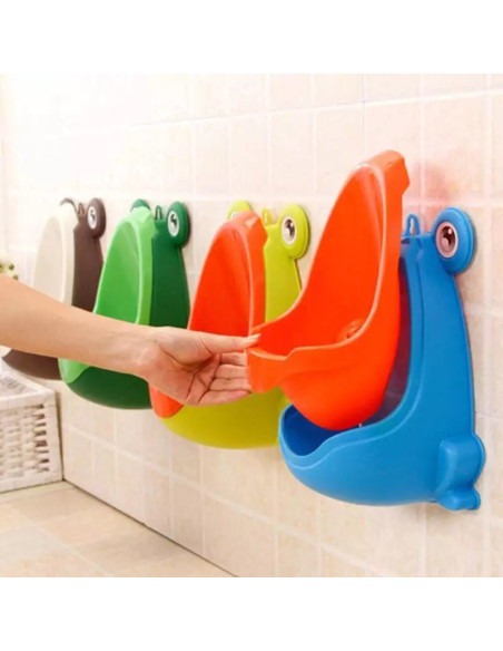 UP-drl1256,Pisoar Broscuta pentru Baietei (Culoare: Maro)