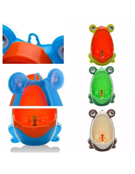 UP-drl1256,Pisoar Broscuta pentru Baietei (Culoare: Maro)