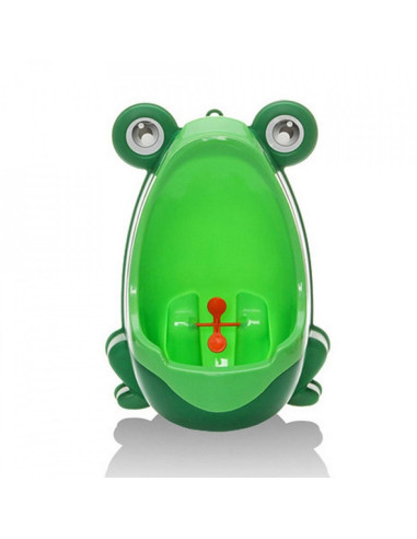 UP-drl1258,Pisoar Broscuta pentru Baietei (Culoare: Verde/Portocaliu)