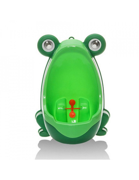 UP-drl1258,Pisoar Broscuta pentru Baietei (Culoare: Verde/Portocaliu)