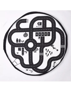 UP-2330,Covoras de joaca si saculet de jucarii 2 in 1 - ROADMAP 2