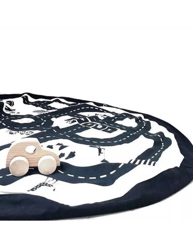 UP-2330,Covoras de joaca si saculet de jucarii 2 in 1 - ROADMAP