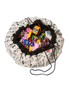 UP-2330a,Covoras de joaca si saculet de jucarii 2 in 1 - Toys - Coloreaza-ma 2