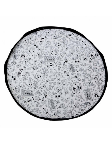 UP-2330a,Covoras de joaca si saculet de jucarii 2 in 1 - Toys - Coloreaza-ma