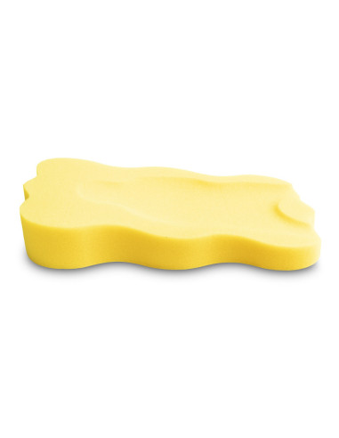 UP-DROOL-2004,Reductor din burete pentru cadita MAXI Yellow