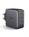 40747,Incarcator retea Ugreen, "CD226" Quick Charge 4, 100W GaN, 3 x USB Type-C 5V/3A, 1 x USB, negru "40747" (include timbru ve