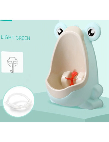 UP-drl_frog21,Pisoar Broscuta pentru Baietei 2 (Culoare: Albastru)