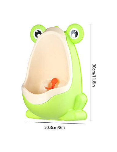 UP-drl_frog22,Pisoar Broscuta pentru Baietei 2 (Culoare: Bleu)