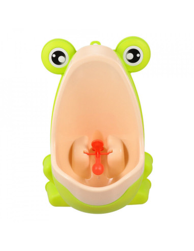 UP-drl_frog22,Pisoar Broscuta pentru Baietei 2 (Culoare: Bleu)