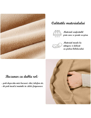 UP-drl_20221,Protectie universala pentru sisteme de purtare tip marsupiu (Culoare: Albastru)
