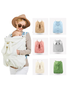 UP-drl_20226,Protectie universala pentru sisteme de purtare tip marsupiu (Culoare: Verde) 2