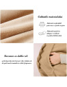 UP-drl_20223,Protectie universala pentru sisteme de purtare tip marsupiu (Culoare: Gri)