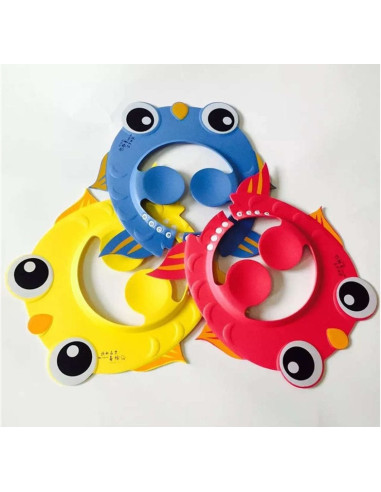 UP-drl228,Viziera pestisor pentru sampon (Culoare: Galben)