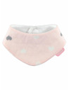 UP-bj_5151,Baveta cu doua fete tip esarfa BabyJem Scarf (Culoare: Roz)
