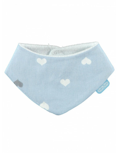 UP-bj_5151,Baveta cu doua fete tip esarfa BabyJem Scarf (Culoare: Roz)