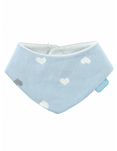 UP-bj_5151,Baveta cu doua fete tip esarfa BabyJem Scarf (Culoare: Roz)