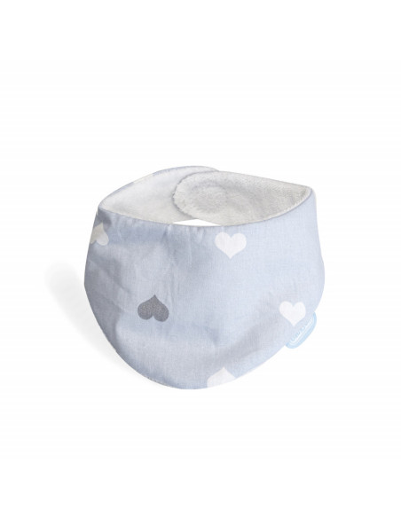 UP-bj_5151,Baveta cu doua fete tip esarfa BabyJem Scarf (Culoare: Roz)