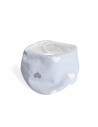UP-bj_5151,Baveta cu doua fete tip esarfa BabyJem Scarf (Culoare: Roz)