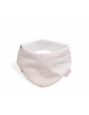UP-bj_5152,Baveta cu doua fete tip esarfa BabyJem Scarf (Culoare: Alb)