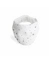 UP-bj_5152,Baveta cu doua fete tip esarfa BabyJem Scarf (Culoare: Alb)