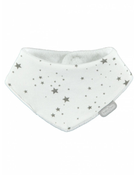 UP-bj_5153,Baveta cu doua fete tip esarfa BabyJem Scarf (Culoare: Bleu)