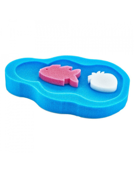 UP-bj_0391,Burete suport pentru baie BabyJem (Culoare: Albastru)