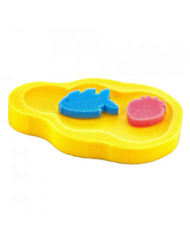 UP-bj_0392,Burete suport pentru baie BabyJem (Culoare: Rosu)