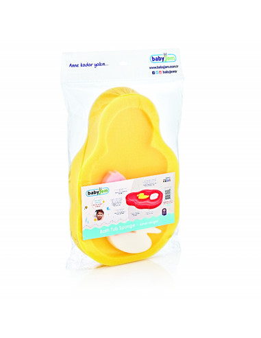 UP-bj_0392,Burete suport pentru baie BabyJem (Culoare: Rosu)