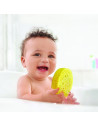 UP-bj_0202,Burete natural pentru copii BabyJem (Culoare: Roz)