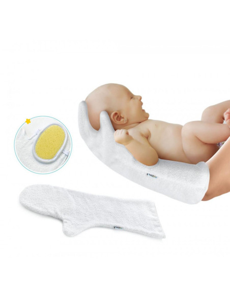 UP-bj_468,Manusa pentru baita White BabyJem
